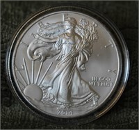 2014 Silver Eagle GEM UNC