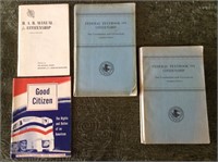 1948 & 1955 U.S. Citizenship Textbook Manuals