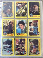 73 1984 Gremlins the Movie Trading Cards
