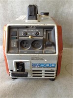 Vintage Honda EM500 Portable Generator