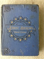 1881 First Edition Eminent Americans by Lossing
