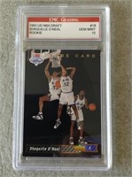 1993 UD NBA Draft Shaquille O'Neal Rookie Card