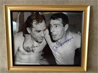 Yogi Berra & Joe DiMaggio Signed Picture