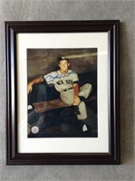 Mickey Mantle Signed Picture w/ COA