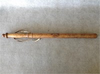 Antique Louisville Slugger Wooden Bobby Stick