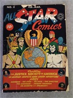All Star Comics Vol 1 No. 9 Justice Society of Amr