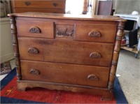 Vintage Western-Themed Chester Drawer