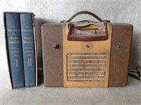 1947 Sentinel Radio & 1964 Encyclopedia of Sex