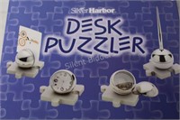 NEW Boxed Desk Puzzler