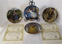Gone with The Wind Collector Plates