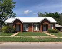 Duplex and Home for Sale, Clinton, OK