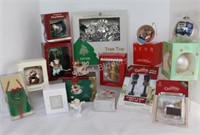 Christmas Collectibles, Hallmark, Avon & Carlton