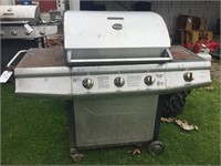 Brinkman Stainless Steel Gas Grill.