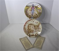 A Child's Blessing Collector Plates