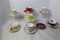 Vintage Tea Cups & Saucers Various Makers