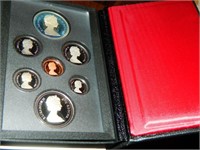 1987 ROYAL CANADIAN SILVER MINT PROOF SET