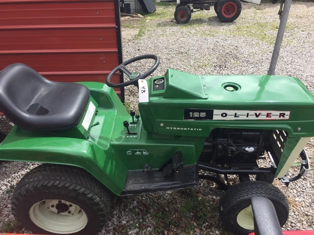 Robarge Collector Garden Tractor Auction