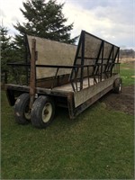 Peterson Built Feed Wagon 20ft