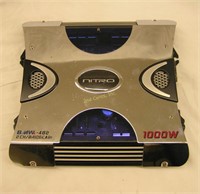 Nitro 1000 watt Amp
