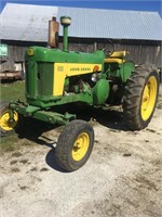 1959 JD 630 Gas, heavy wide front, tires 85%