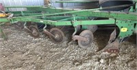 JD 145 4-14 Semi Mount Plow Good Coulter