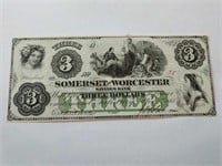 Vintage United States Paper Currency