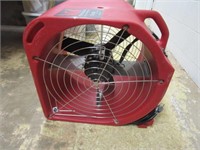 Phoenix Focus Axial Air Mover 1385.1  Hours