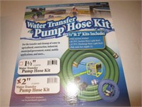NEW UNUSED 2" Water Transfer Hose Kit