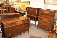 x2 1930's Chest & Dresser TIMES THE COUNT