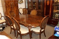 9pc Table w/ Chairs by White