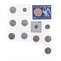 [US] Mixed Silver Coins