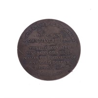 [US] 1896 Gorham So-Called Dollar