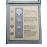 [US] Silver Coin & Certificate Set
