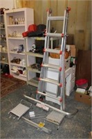 Little Giant Ladder w/ accessories