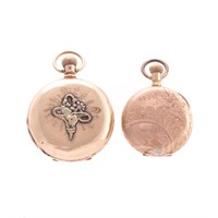 A Pair of Elgin Pocket Watches