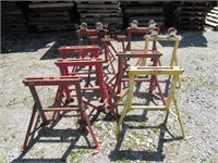 (qty - 9) Pipe Roller Stands-
