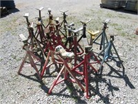 (qty - 20) Pipe Stands-