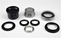 Assorted Adapter Tubes/Rings for Digital Cameras