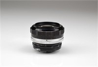 Nikon 55mm Nikkor-S Auto f=1:1.2 Lens