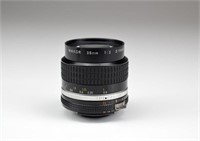 Nikon 35mm Nikkor AIS  f=1:2 F Mount Lens