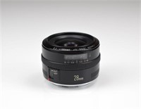 Canon 28mm EF f2.8 Lens
