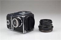 Hasselblad 500C/M Camera Body and Lens