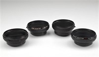 Five Hasselblad Camera Lens Converters