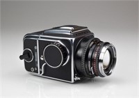 Hasselblad 500C/M Camera Body and Lens