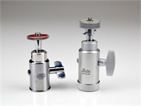 Two Anodized Finish Leica Ball Heads