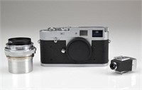 Leica M1 Camera Body and Lens