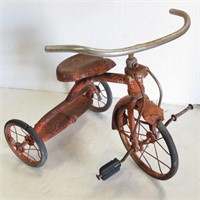 1950's Restorable Metal Tricycle