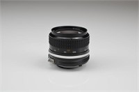 Nikon 28mm Nikkor Ais f=1:3.5 Lens