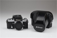 Nikon 35mm F2 SLR Photomic Camera