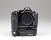 Canon EOS 1N Kodak DCS-Digital SLR Camera